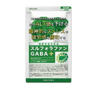 【レビュー特典次回500円オフクーポン】スルフォラファン + ギャバ サプリ ブロッコリー スプラウト 高濃…