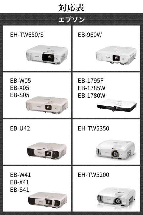 楽天市場】＼楽天1位／ エプソン対応 プロジェクターケース 耐衝撃 