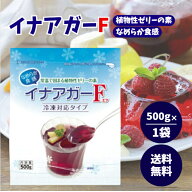 伊那食品 イナアガーF 500g 冷凍対応タイプ なめらか 食感 植物性 ゼリー 素 業務用 無味 無臭 国内 製造…