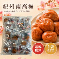 梅屋 紀州調味梅干個包装 40個 セット 280g 紀州南高梅 国産 梅 梅干し うめ干し 個包装梅干し 小分け お…