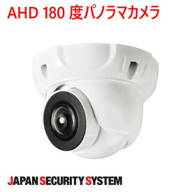 【防犯カメラ】AHD対応2.2メガピクセル180度パノラマカメラ1021901PF-AHD601-AS