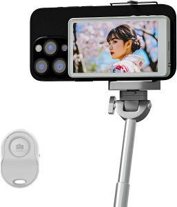 iPhonepB胂j^[ iphone j^[ 4K1080P Px\ X}z̊OJʃ~[O\ȎCfBXvC BluetoothBe{^t BVlogj^[ }Olbg ^