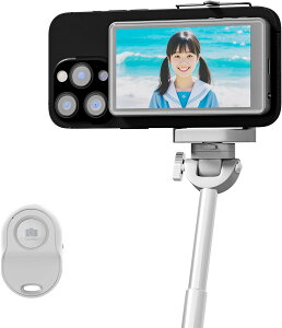 iPhonepB胂j^[ iphone j^[ 4K1080P Px\ X}z̊OJʃ~[O\ȎCfBXvC BluetoothBe{^t BVlogj^[ }Olbg ^