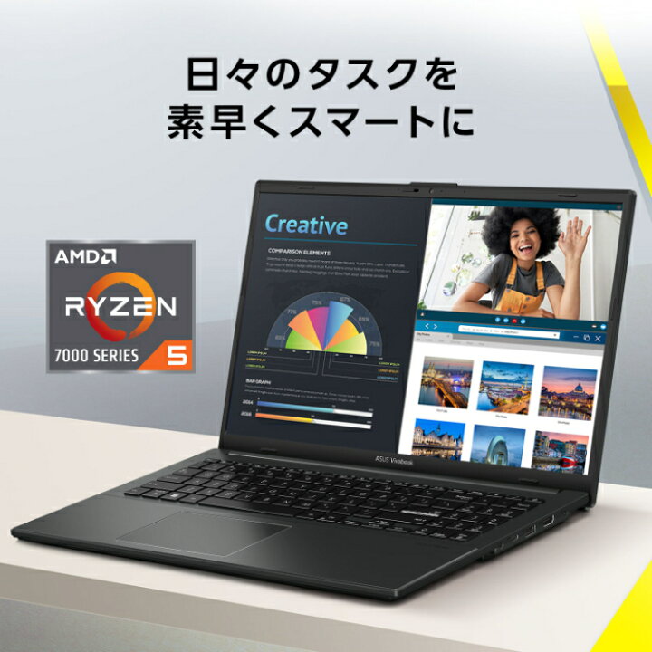 楽天市場】【4/14-17クーポン配布セール】ノートパソコン Ryzen 5 