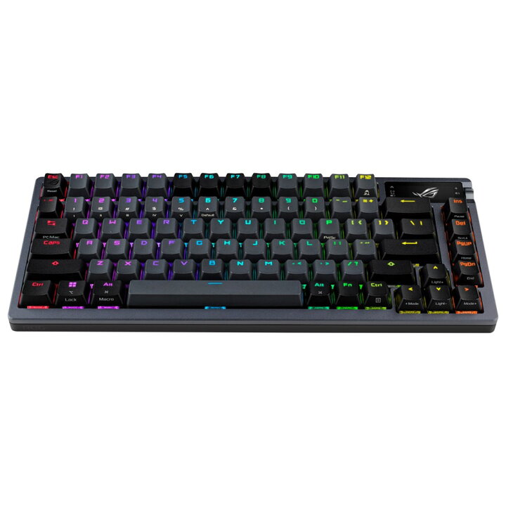 楽天市場】ASUS ゲーミングキーボード カスタムキーボード ROG Azoth 