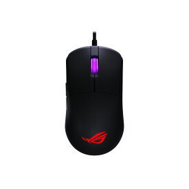 ASUS ROG Harpe Mini Core Gaming Mouse/有線ゲーミングマウス / 軽量52g / 12,000dpi / 1000Hz / ブラウザ上で設定が可能/スイッチ交換可能なソケット/柔軟かつ軽量なパラコード/国内正規品