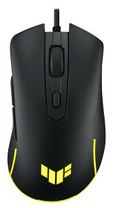 ASUS TUF Gaming M3 Gen II �Q�[�~���O�}�E�X �L�� 59g �y�� IP56�h�o�h�� �R�ۃK�[�h 8K DPI���w�Z���T�[ �v���O�����\�{�^��6�� �e�t�����}�E�X�t�B�[�g