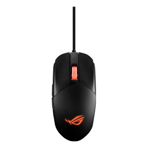 ASUS ROG Strix Impact III �Q�[�~���O�}�E�X / 12,000dpi / 59g���y�� / ���E�Ώ̌^/�L��USB/�����\�ȃX�C�b�`/ROG�}�C�N���X�C�b�`/ROG�p���R�[�h / PTFE100%�̃}�E�X�\�[��/�������K�i