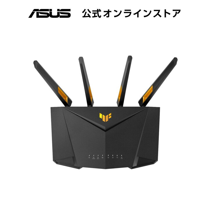 楽天市場】ASUS WiFi TUF-AX4200 無線 ルーター 最新規格WiFi6 3603+ 