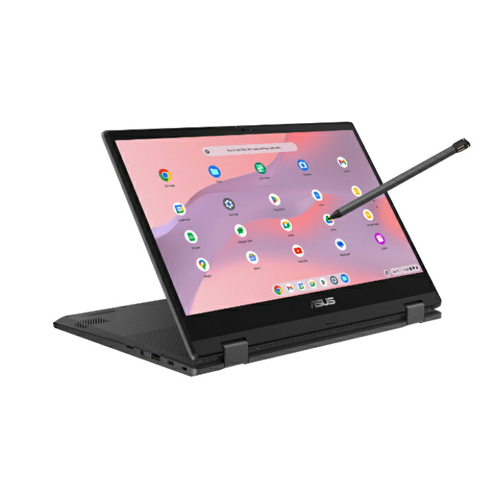 楽天市場】2in1 ノートパソコン Chrome OS ASUS Chromebook CM14 Flip 
