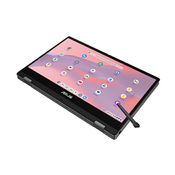 楽天市場】2in1 ノートパソコン Chrome OS ASUS Chromebook CM14 Flip  