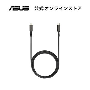 ROG 240W USB-C Cable �ő�240W 1.5mUSB-C-to-USB-C�P�[�u�� USB Power Delivery 3.1 E-Marker���� �ő�480Mbps �u���b�N ROG_CABLE_TYPEC240W