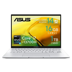 y9/17-24N[|zzZ[z8/25V m[gp\R Core i7 13700H  16GB SSD 1TB 14^ WebJ wF Bluetooth Wi-Fi 6E Windows11 {L[{[h PC Game Pass (3p) ASUS Zenbook 14 UX3402VA