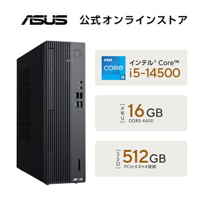 4/3V fXNgbvp\R 8.6L Ce Core i5 14500  16GB SSD 512GB Wi-Fi 6E LAN Bluetooth Windows11 DVDhCut ASUS S501SER-514500045W