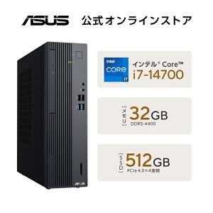 4/3V fXNgbvp\R 8.6L Ce Core i7 14700  32GB SSD 512GB Wi-Fi 6E LAN Bluetooth Windows11 DVDhCut ASUS S501SER-714700016W