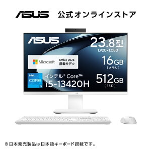 6/12V ̌^fXNgbvp\R Ce Core i5-13420H  16GB SSD 512GB 23.8^(100Hz) tHD WebJ F LAN Wi-Fi 6E Bluetooth Windows11 CX{L[{[h CX}EX Micr