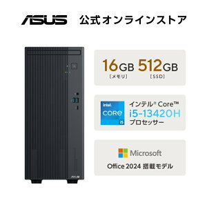 yX[p[SALEΏہzZ[ 6/5V fXNgbvp\R Core i5-13420H  16GB SSD 512GB Wi-Fi 6 Bluetooth LAN DVDhCut Windows11 Microsoft Officet O[ ASUS V500 Mini Tower V500MV-13420H046WS