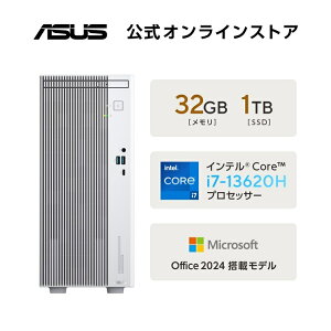 6/5V fXNgbvp\R Core i7-13620H  32GB SSD 1TB Wi-Fi 6 Bluetooth LAN DVDhCut Windows11 Microsoft Officet zCg ASUS V500 Mini Tower V500MV-13620H014WS