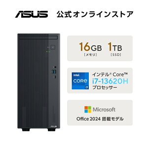 y9/17-24N[|zzZ[z6/5V fXNgbvp\R Core i7-13620H  16GB SSD 1TB Wi-Fi 6 Bluetooth LAN DVDhCut Windows11 Microsoft Officet O[ ASUS V500 Mini Tower V500MV-13620H015WS