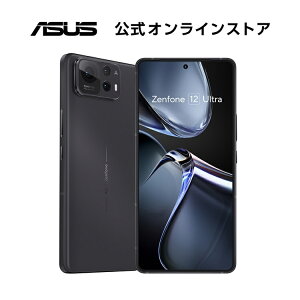 yZ[zSIMt[X}[gtH ASUS Zenfone 12 Ultra  12GB/16GBI Xg[W 256GB/512GBI 6.78^ AMOLED Android 15 Qualcomm Snapdragon 8 Elite F wF hho eSIMΉ CX[d 