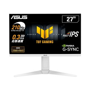 [VG�V���[�Y]VG27AQL5A-W(27�^���C�h ���������\�Q�[�~���O���j�^�[)�z���C�g