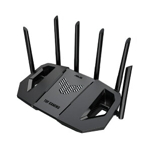 [TUF�V���[�Y]TUF Gaming BE9400(Tri Band WiFi 7(802.11be)Extendable Gaming Router�AQuad 2.5G ports)