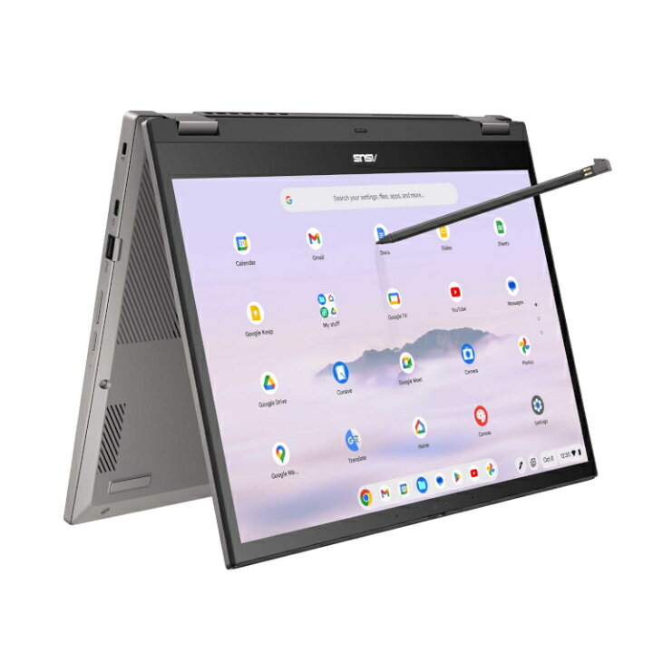 楽天市場】2in1 ノートパソコン Chrome OS 14型 タッチパネル Ryzen 3 