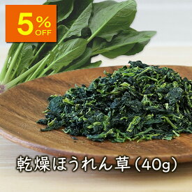 【人気商品5％OFF】【ランキング1位】アスザックフーズ エアードライほうれん草（40g） 乾燥ほうれん草 フリーズドライ 乾燥野菜 フリーズドライ野菜 味噌汁 スープ カット野菜 カット 簡単 便利 保存 防災 備蓄 味噌汁の具