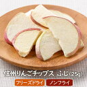 アスザックフーズ【数量限定】大袋信州りんごチップス ふじ(75g) フリーズドライ ノンフライ ドライフルーツ 国産りん…