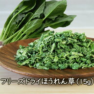 【ランキング1位】アスザックフーズ フリーズドライほうれん草（15g） ほうれん草 フリーズドライ 乾燥野…