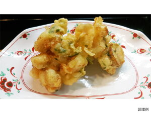 アレンジレシピ-かき揚げ