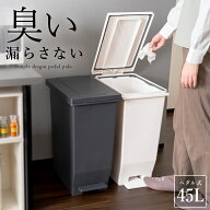 ゴミ箱 分別 スリム 45リットル ペダル ランキング受賞 おしゃれ キッチン ふた付き 蓋付き 分別ゴミ箱 …