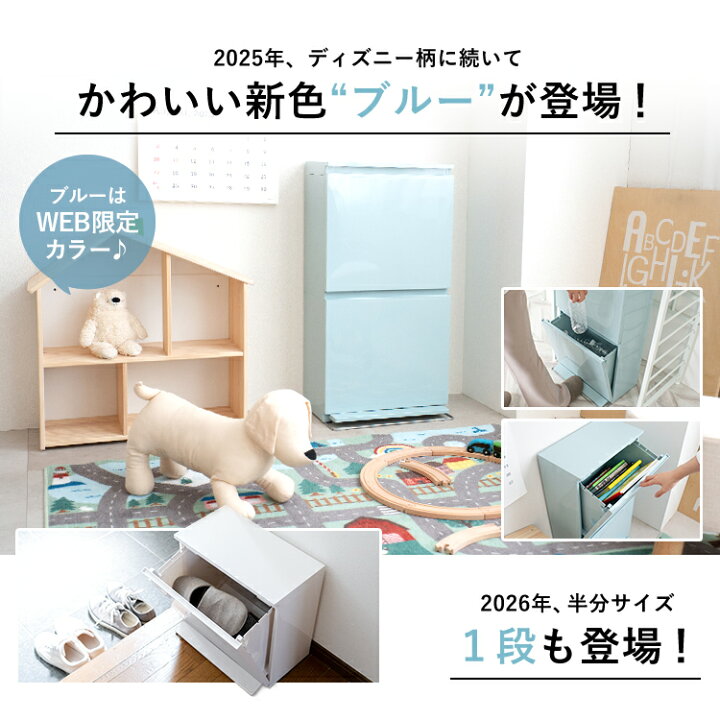 楽天市場】ゴミ箱 分別 スリム 縦型 2段 40リットル ランキング受賞 