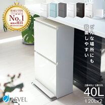 楽天市場】ゴミ箱 2段 スチールの通販