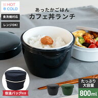 ランキング受賞 弁当箱 保温弁当箱 お弁当箱 丼 保温 大容量 軽量 レンジ対応 食洗機対応 抗菌 2段 ラン…