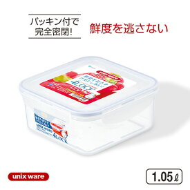 保存容器 密封 抗菌 冷凍 冷蔵 保存 耐熱 レンジ対応 食洗器対応 おしゃれ 弁当箱 新生活 【 アスベル ユニックス タイトロック ASVEL UNIX TLS-40 】