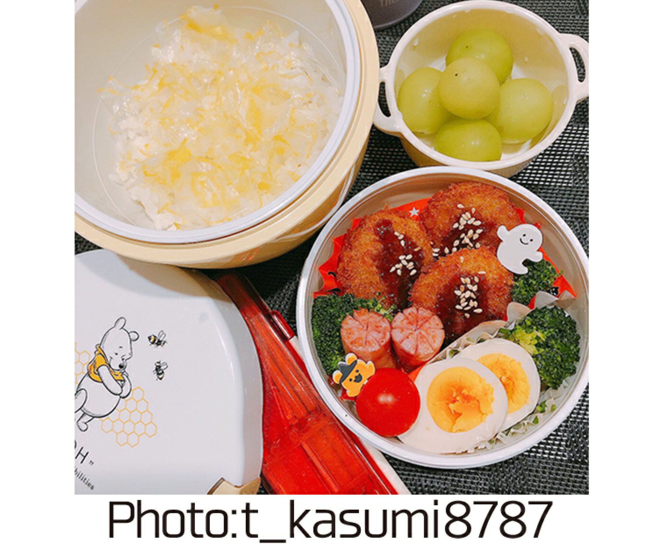 ハロウィン弁当