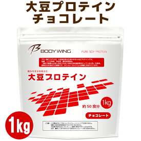 大豆プロテイン チョコレート1kg 日本国内精製 ボディウイング
