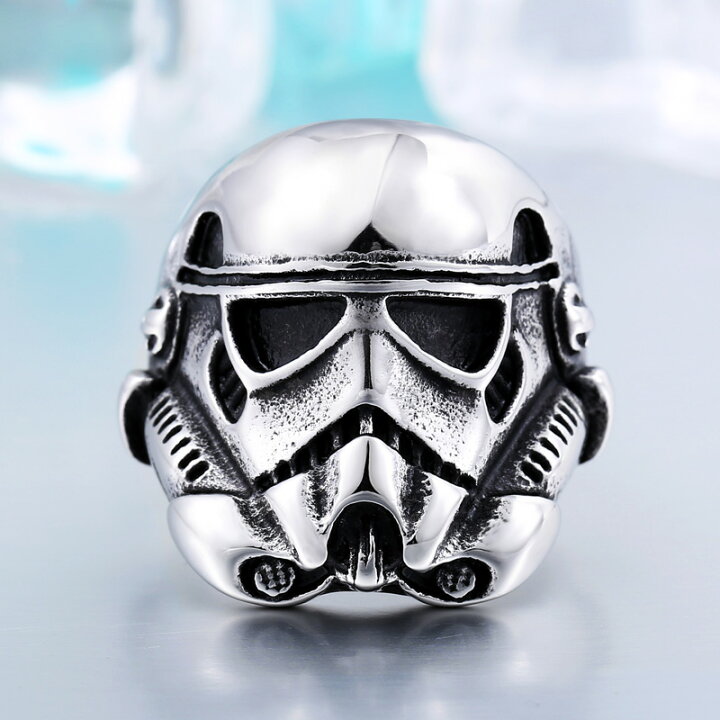 楽天市場】送料無料※金属アレー対応 指輪 18KGP STAR WARS スター 