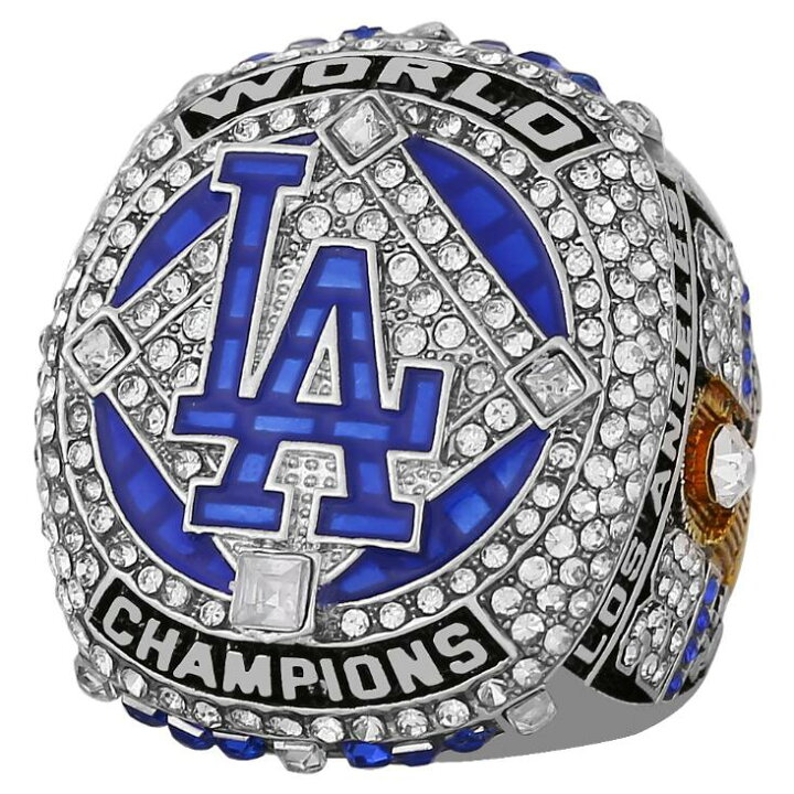 楽天市場】送料無料※最高品質 MLB 指輪 ロサンゼルス・ドジャース 