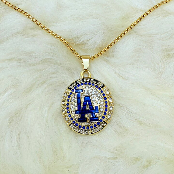 楽天市場】送料無料※2024年 最高品質 MLB ネックレス18KGP チェーン 
