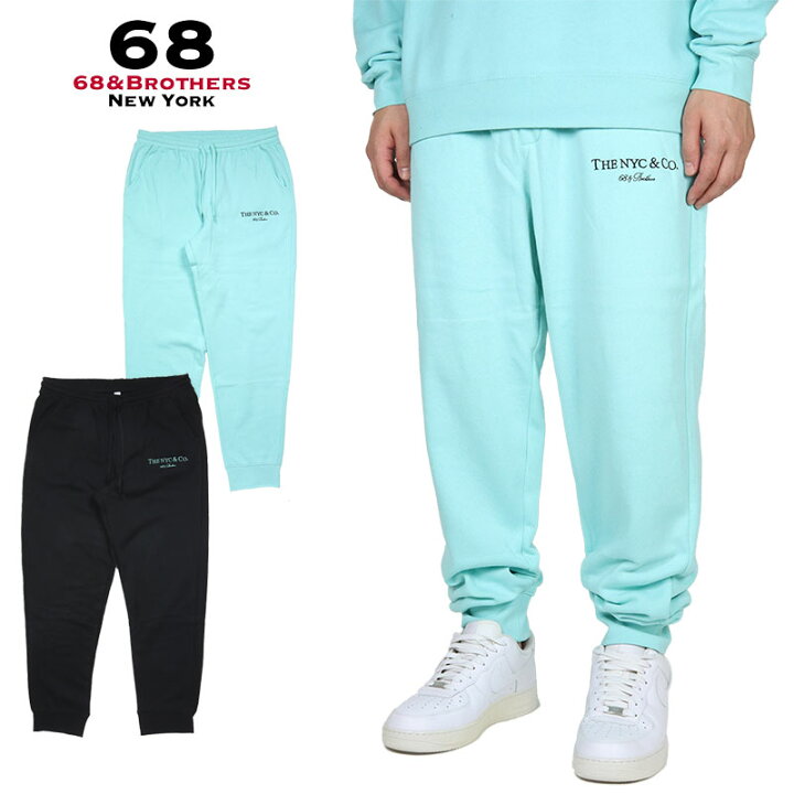 楽天市場】68&BROTHERS パンツ 68アンドブラザーズ スウェットパンツ 