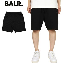 ボーラー パンツ BALR. ショートパンツ ハーフパンツ スウェットショーツ メンズ ブランド 大きいサイズ おしゃれ おすすめ 人気 黒 サッカー ラグジュアリー balr045 ブラック M L XL