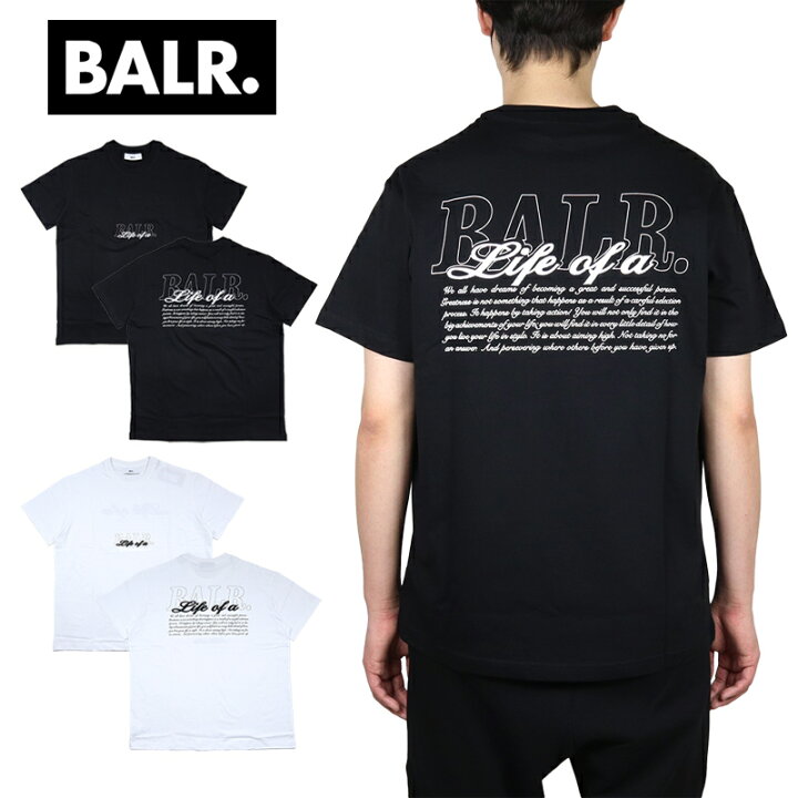 楽天市場】ボーラー Tシャツ BALR. 半袖Tシャツ トップス 綿100 