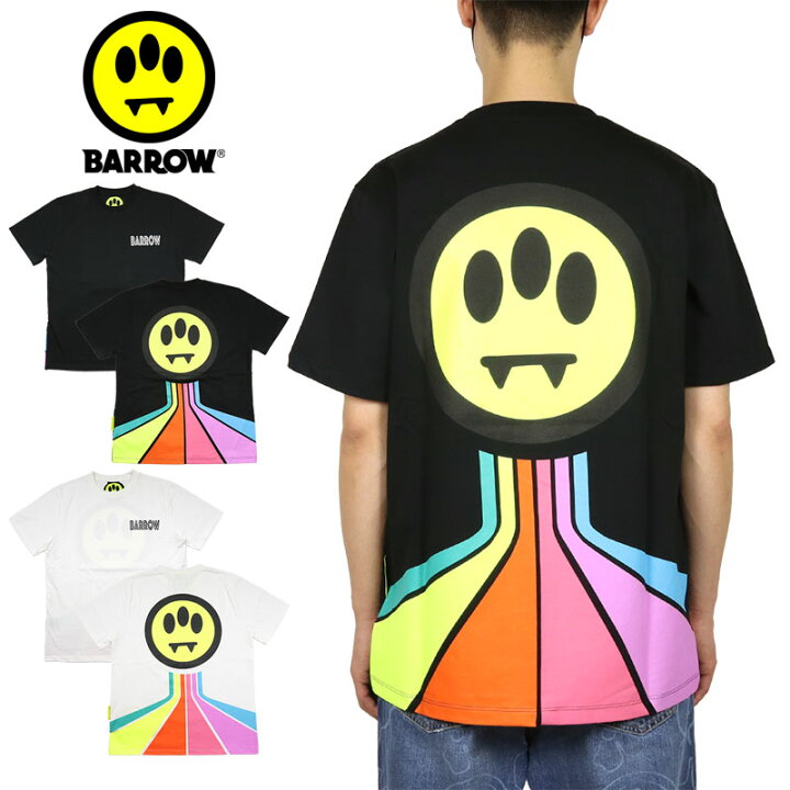 楽天市場】バロー Tシャツ BARROW 半袖Tシャツ メンズ レディース 