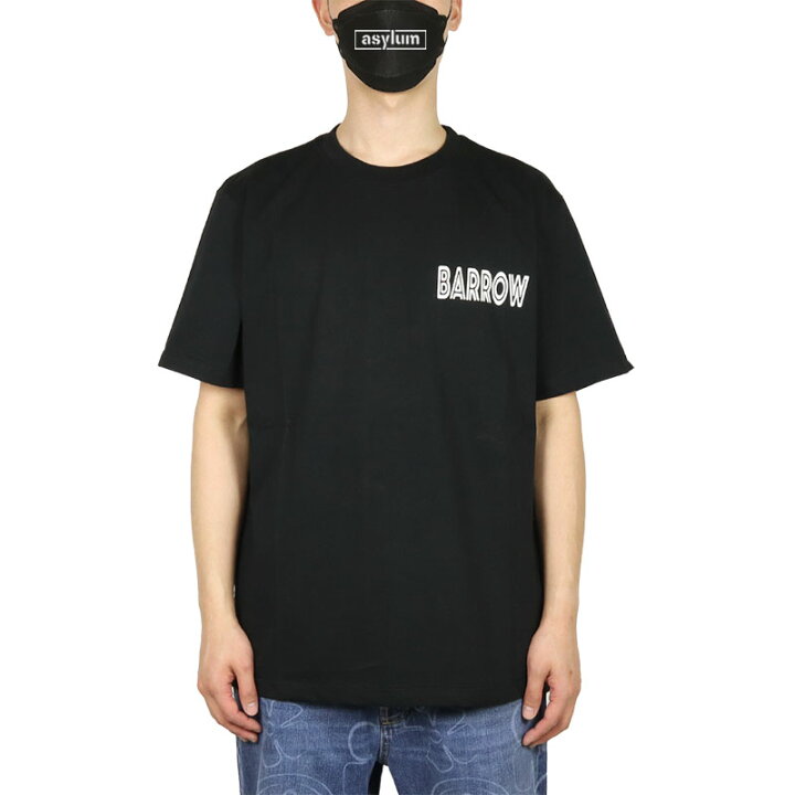 楽天市場】バロー Tシャツ BARROW 半袖Tシャツ メンズ レディース 