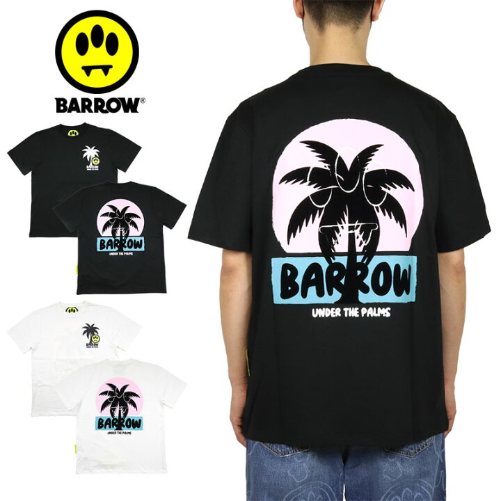 楽天市場】バロー Tシャツ BARROW 半袖Tシャツ メンズ レディース