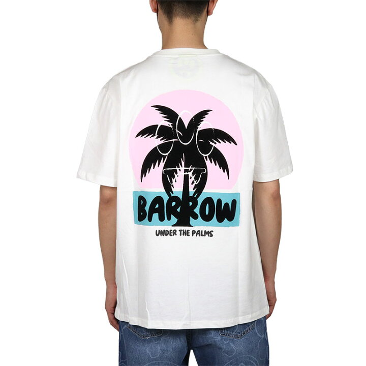 楽天市場】バロー Tシャツ BARROW 半袖Tシャツ メンズ レディース 