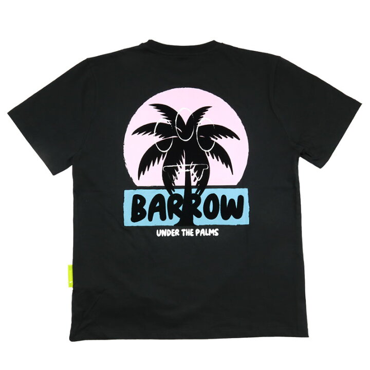 楽天市場】バロー Tシャツ BARROW 半袖Tシャツ メンズ レディース