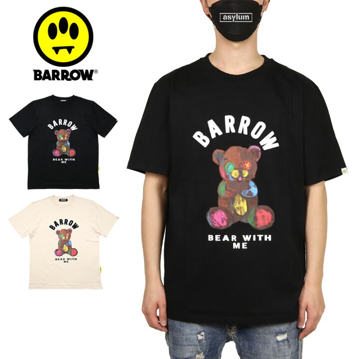 楽天市場】バロー Tシャツ BARROW 半袖Tシャツ トップス メンズ